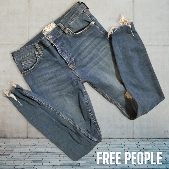 Free People Skinny Jean - Picture 2 of 5